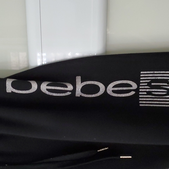 New Bebe Black Jogger without tag - Picture 2 of 4